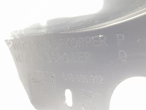 Wheel arch SEAT IBIZA V (KJ1, KJG) 1.0 MPi | BP14112312C56 