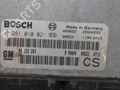 Engine control unit (ECU) OPEL ZAFIRA A MPV (T98) 2.0 DI 16V (F75) | BP1430932M57 