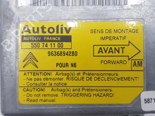 ECU airbags CITROËN XSARA (N1) 1.6 i | BP11045400M53 