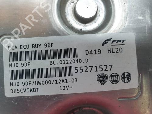 Engine control unit (ECU) FIAT DUCATO Platform/Chassis (250_) 130 Multijet 2,3 D | BP40156455M57 - Image 3