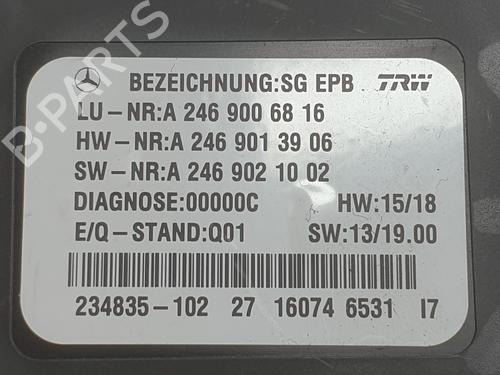 Electronic module MERCEDES-BENZ A-CLASS (W176) A 200 CDI / d (176.008) | BP34348705M83 - Image 5