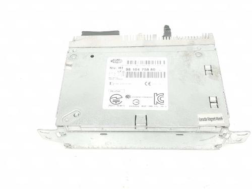 Radio PEUGEOT 308 SW II (LC_, LJ_, LR_, LX_, L4_) 1.6 HDi / BlueHDi 115 (LCBHXM, LCBHXT) 9810475880 | 503551223807  | R43998  |