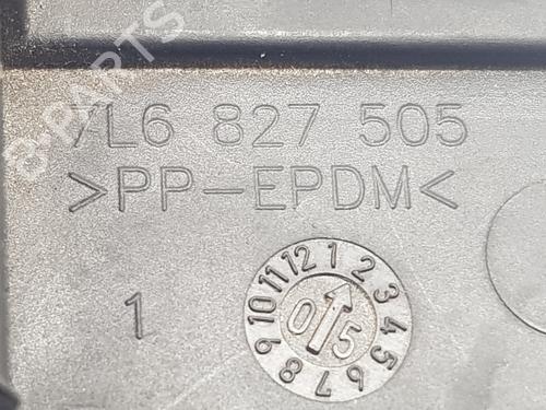 Tailgate lock VW TOUAREG (7LA, 7L6, 7L7) 3.0 V6 TDI | BP15839081C101 