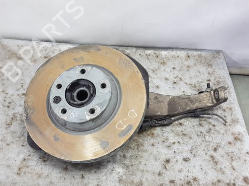 Used Right front steering knuckle PORSCHE CAYENNE (92A) 3.0 Diesel (245 hp) 29489295