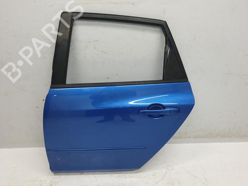 Used Left rear door MAZDA 3 Saloon (BK) 1.6 DI Turbo (BK12Y) (109 hp) 32521605