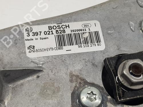 Front wiper motor PEUGEOT 308 II (LB_, LP_, LW_, LH_, L3_)  | BP27881111M29 