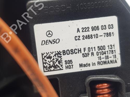 Heater blower motor MERCEDES-BENZ GLA-CLASS (X156) GLA 200 CDI / d (156.908) | BP21073245M62 