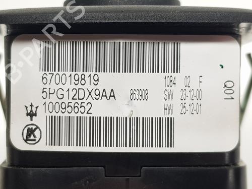 Left front window switch MASERATI QUATTROPORTE VI 3.0 D | BP32389715I27 - Image 2