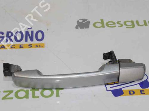 Used Front right exterior door handle NISSAN QASHQAI / QASHQAI +2 I (J10, NJ10, JJ10E) 1.5 dCi (106 hp) 2272052