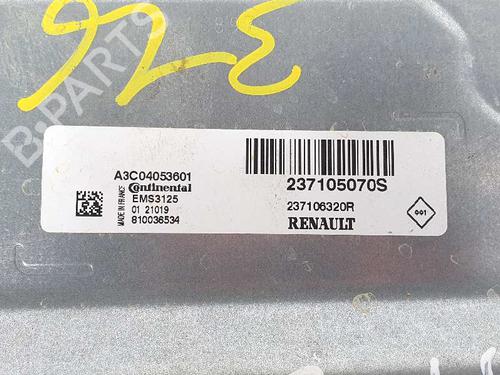 Engine control unit (ECU) DACIA DOKKER Express Box Body/MPV 1.6 LPG | BP7559572M57 