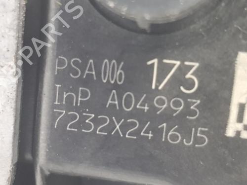 Rear left lock PEUGEOT 308 SW I (4E_, 4H_) 1.6 HDi | BP16644477C100 
