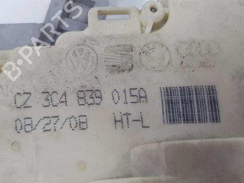 Rear left lock VW PASSAT B6 (3C2) 1.9 TDI | BP17172176C100
