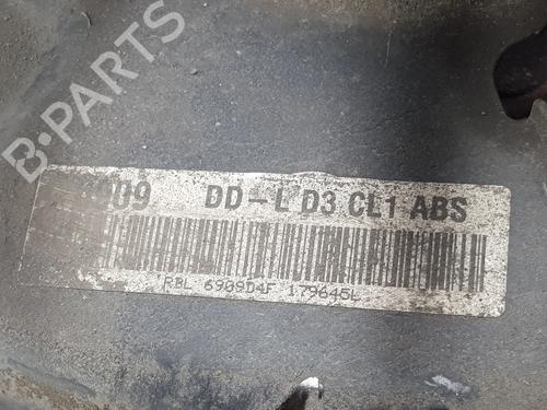 Left rear steering knuckle KIA OPTIMA (JF) 1.7 CRDi | BP21218771M27 