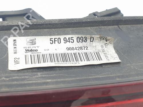 Left tailgate light SEAT LEON (5F1) 1.2 TSI | BP12463342C79 - Image 4
