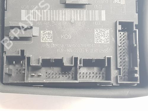 Electronic module AUDI A6 C7 (4G2, 4GC) 2.0 TDI | BP30479728M83 