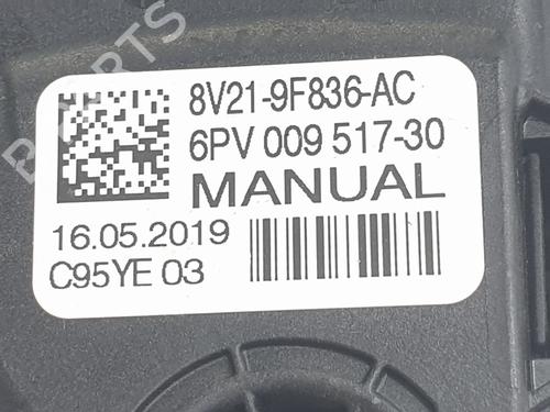 Pedal FORD TOURNEO CONNECT / GRAND TOURNEO CONNECT V408 MPV 1.0 EcoBoost | BP22276051I4 