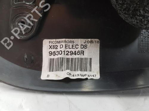 Right mirror OPEL VIVARO B Van (X82) 1.6 CDTI (05) | BP10654313C27 