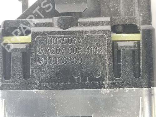 Right front window switch MERCEDES-BENZ B-CLASS Sports Tourer (W246, W242) B 200 CDI / d (246.208) | BP6250712I26