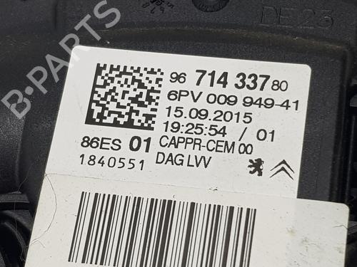 Pedal PEUGEOT 208 I (CA_, CC_) 1.6 BlueHDi 100 | BP23388899I4 