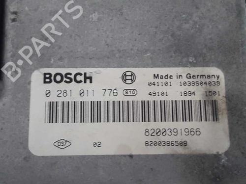 Engine control unit (ECU) RENAULT SCÉNIC II (JM0/1_) 1.9 dCi (JM0G, JM12, JM1G, JM2C) | BP3445325M57 
