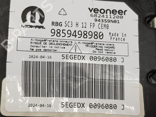 Airbag Kit OPEL ASTRA L Sports Tourer (OV5) 1.2 (FRHNPJ) | BP26187073C86 