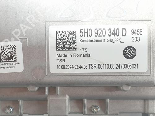 Instrument cluster VW CRAFTER Van (SY_, SX_)  | BP29535646C47 