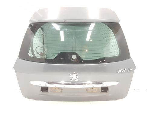 Used Tailgate PEUGEOT 407 SW (6E_, 6D_) 2.0 HDi 135 (136 hp) 11843130
