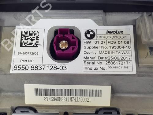 Display monitor BMW 3 (F30, F80) 318 d | BP28192354C48 
