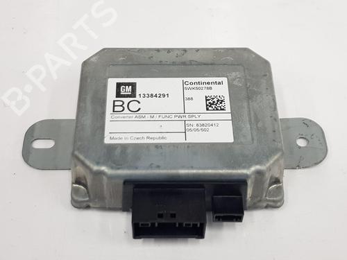 Elektronisk modul OPEL ZAFIRA TOURER C (P12) 2.0 CDTi (75) (170 hp) 12583072