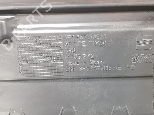 Glove box SEAT IBIZA V (KJ1, KJG) 1.0 TSI | BP11978211C95 