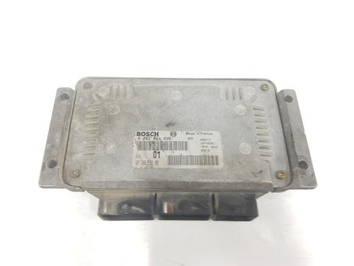 Motorstyringsenhed CITROËN SAXO (S0, S1) 1.5 D (57 hp) 12143144