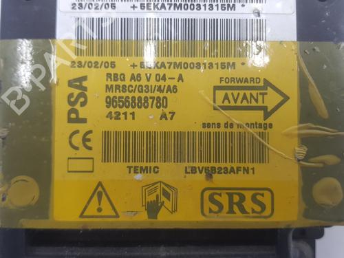 ECU airbags CITROËN C2 (JM_) 1.4 HDi | BP11045399M53 