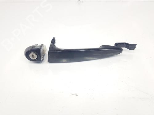 Front left exterior door handle BMW X5 (E70) 3.0 sd (286 hp) 9556738