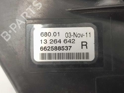 Left front fog light OPEL ASTRA K (B16) 1.6 CDTi (68) | BP7310050C30 