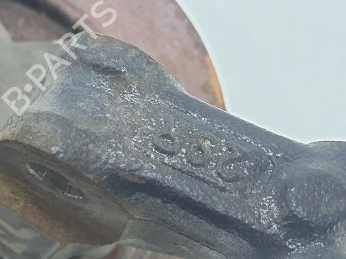 Right front steering knuckle RENAULT CLIO IV (BH_) 1.5 dCi 90 | BP17870249M26 