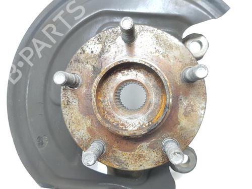 Right front steering knuckle NISSAN PULSAR Hatchback (C13) 1.5 dCi | BP17960040M26 