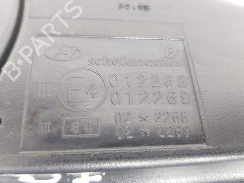 Left mirror HYUNDAI TUCSON (JM) 2.0 CRDi | BP17824632C26 