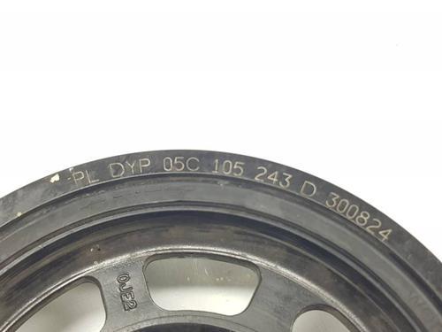 Pulley VW T-CROSS (C11, D31) 1.0 TSi | BP39612362M122 - Image 2