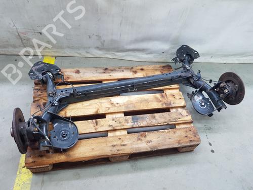 Used Rear axle Rear axle RENAULT KANGOO / GRAND KANGOO II (KW0/1_) 1.5 dCi 110 (KW06, KW12) (110 hp) 34527611 34527611