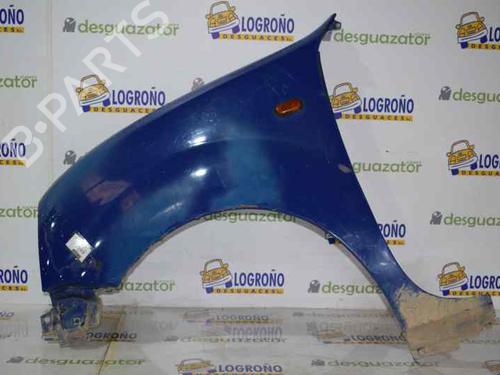 Used Left front fenders RENAULT KANGOO (KC0/1_) [1997-2025]  1543474