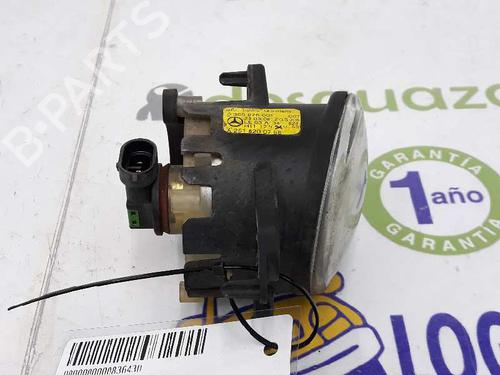 Left front fog light MERCEDES-BENZ A-CLASS (W169) A 180 CDI (169.007, 169.307) | BP1914625C30 