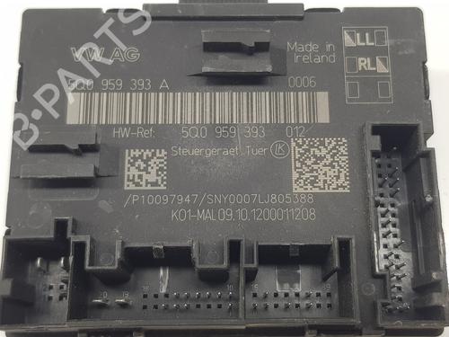 Electronic module VW GOLF VII (5G1, BQ1, BE1, BE2) 1.6 TDI | BP15652869M83 