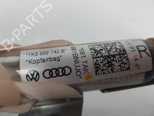 Right curtain airbag VW SCIROCCO III (137, 138) 1.4 TSI | BP8229706C12 