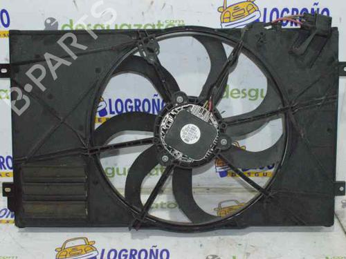 Køleventilator elektrisk VW TOURAN (1T1, 1T2) 1.9 TDI | BP796319M35 