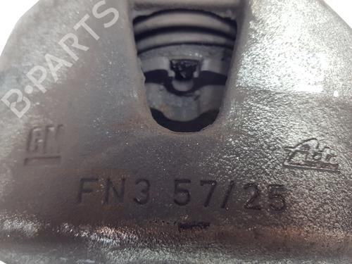Left front brake caliper OPEL MERIVA B MPV (S10)  | BP26005312M105 
