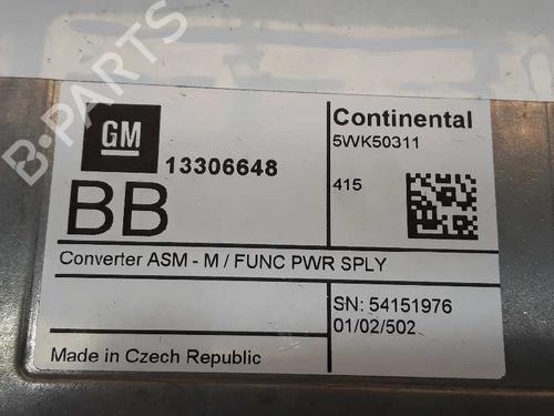 Elektronisk modul OPEL MOKKA / MOKKA X (J13) 1.6 CDTI (_76) | BP784431M83 