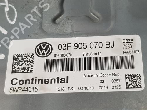 Engine control unit (ECU) VW GOLF VI (5K1) 1.2 TSI | BP33430831M57  - Image 5