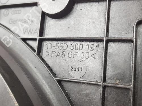Radiator fan SKODA SUPERB II Estate (3T5)  | BP28065372M35 