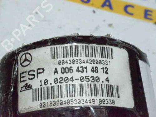 ABS pump MERCEDES-BENZ CLC-CLASS (CL203) CLC 200 CDI (203.707) | BP2972994M43 