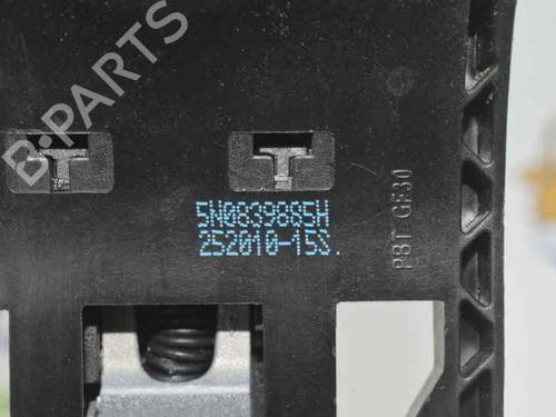 Rear left lock VW POLO V (6R1, 6C1) 1.6 | BP1531856C100 